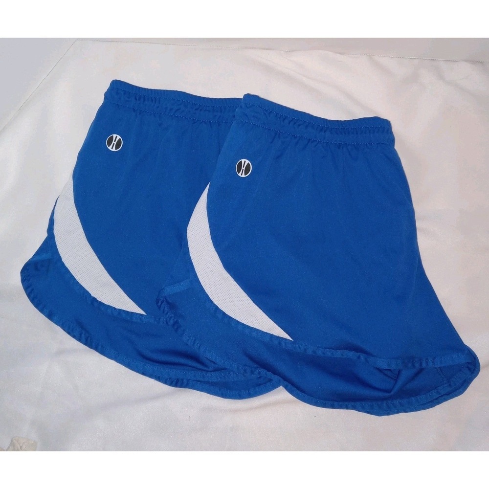 Holloway Running Shorts Womens M Blue Athletic Gym Inner Brief